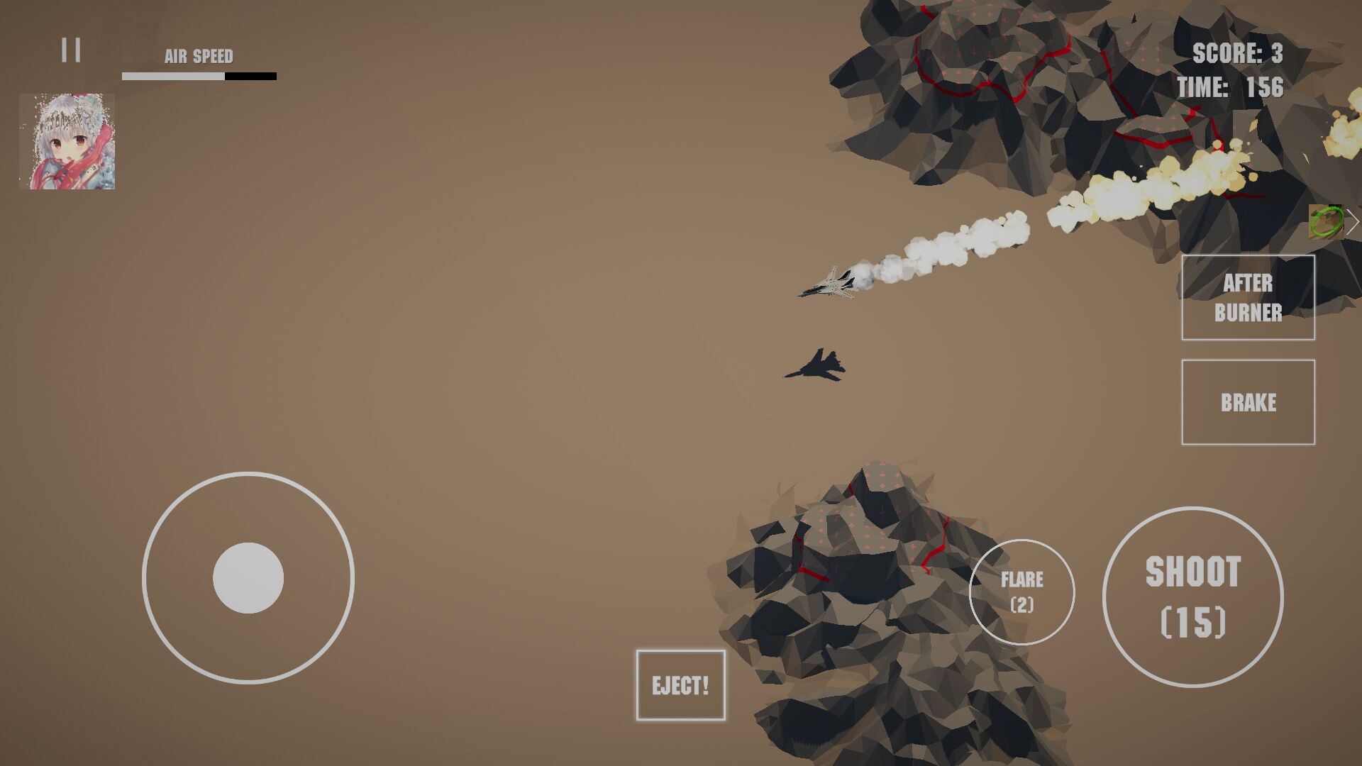 歼灭计划内置菜单(Jet Attack Move)游戏截图2