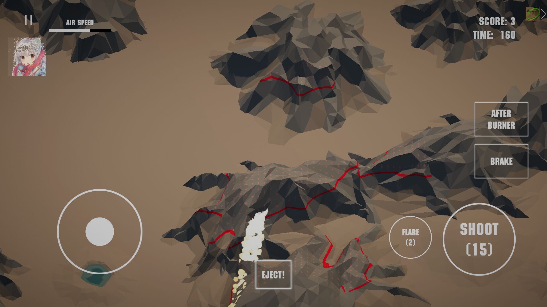 歼灭计划内置菜单(Jet Attack Move)游戏截图3