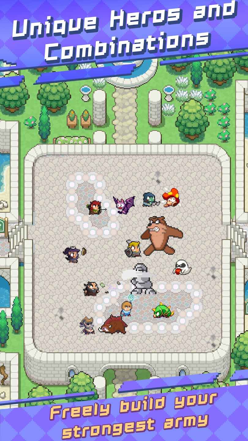 进击地下城游戏截图1