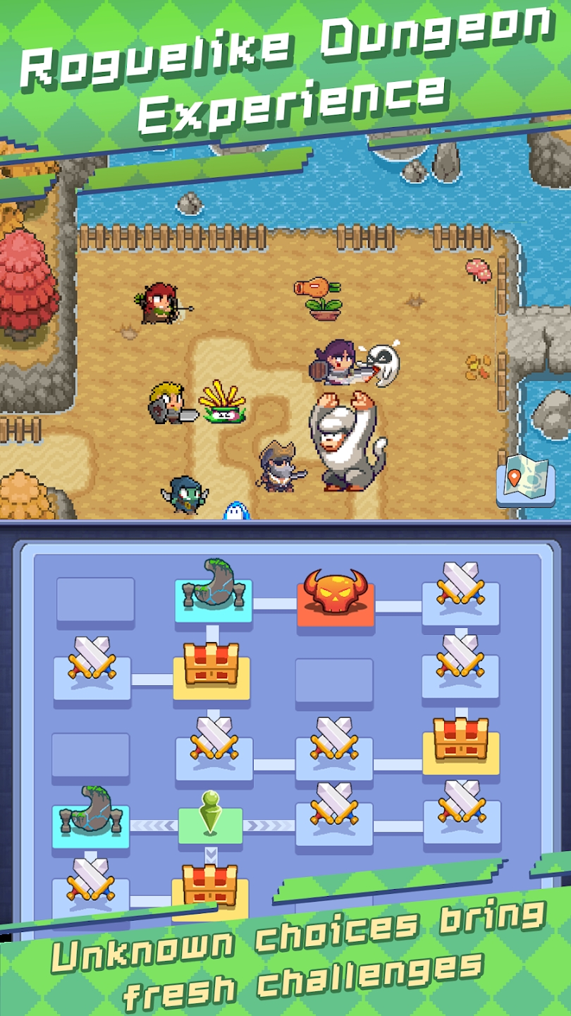 进击地下城游戏截图2