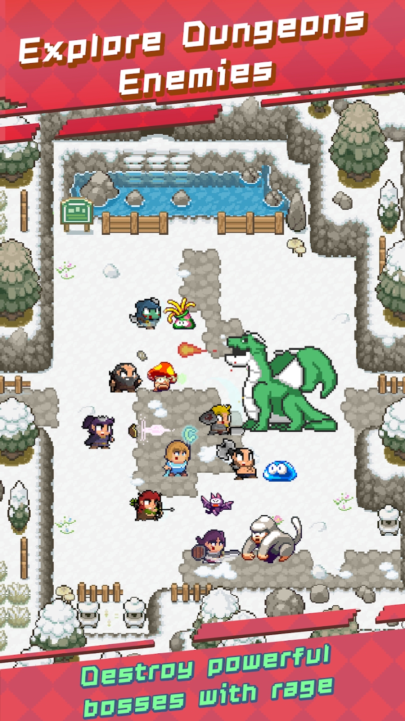 进击地下城游戏截图3