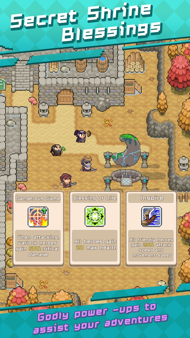 进击地下城游戏截图4