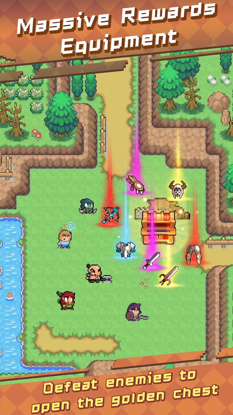 进击地下城游戏截图5