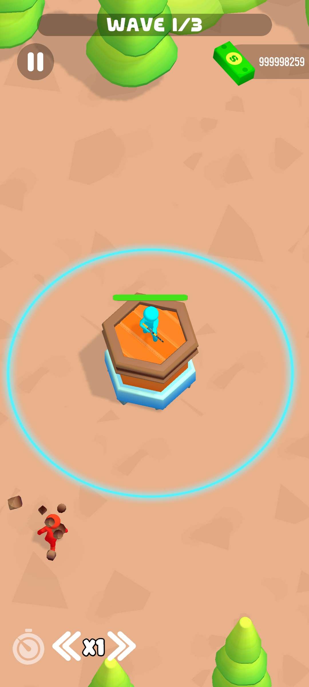 空闲僵尸塔(Idle Zombie Tower)游戏截图2