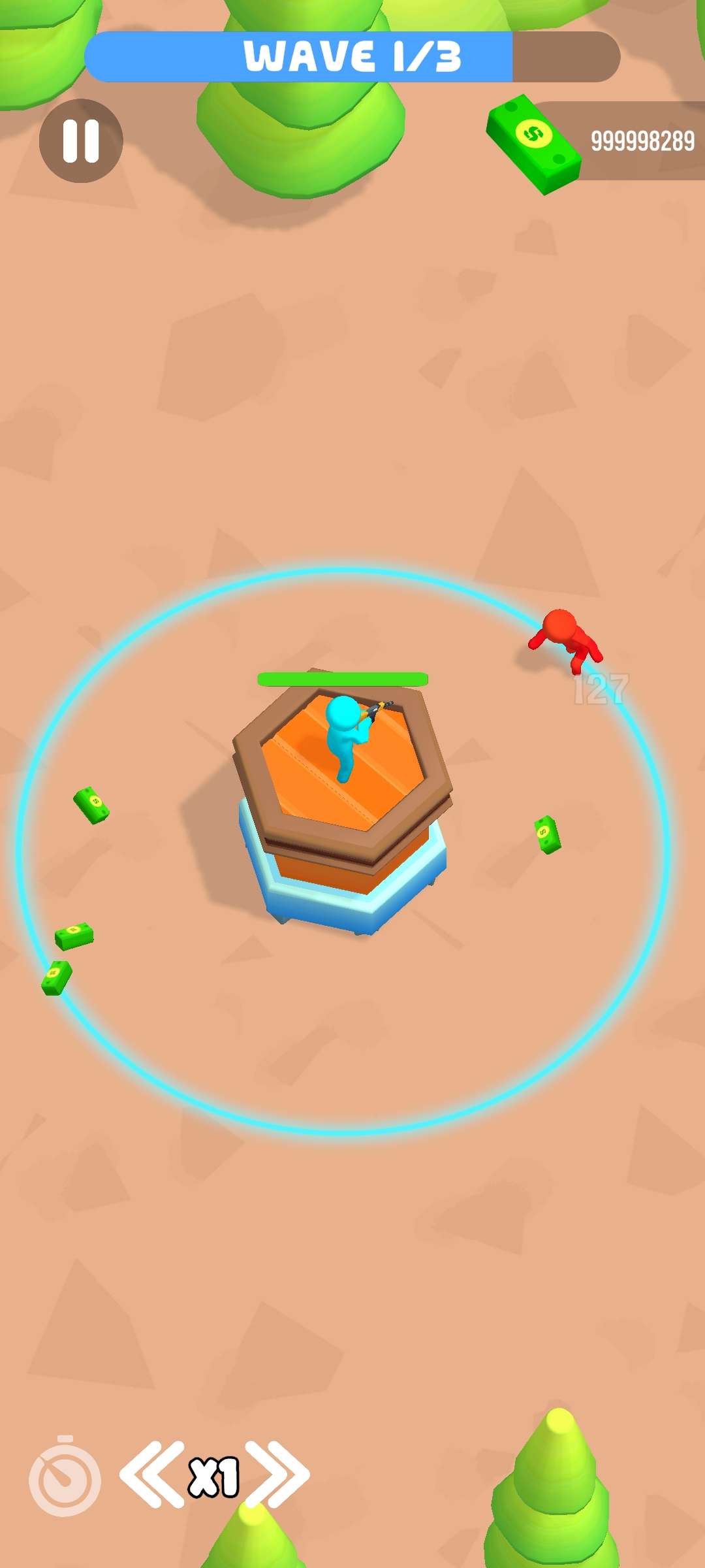 空闲僵尸塔(Idle Zombie Tower)游戏截图3