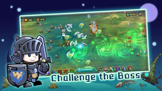 萌物狩猎者内置菜单游戏截图2