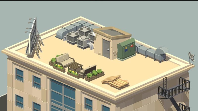 微小的房间故事：小镇之谜(Tiny Room)游戏截图2