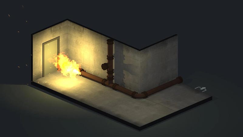 微小的房间故事：小镇之谜(Tiny Room)游戏截图5