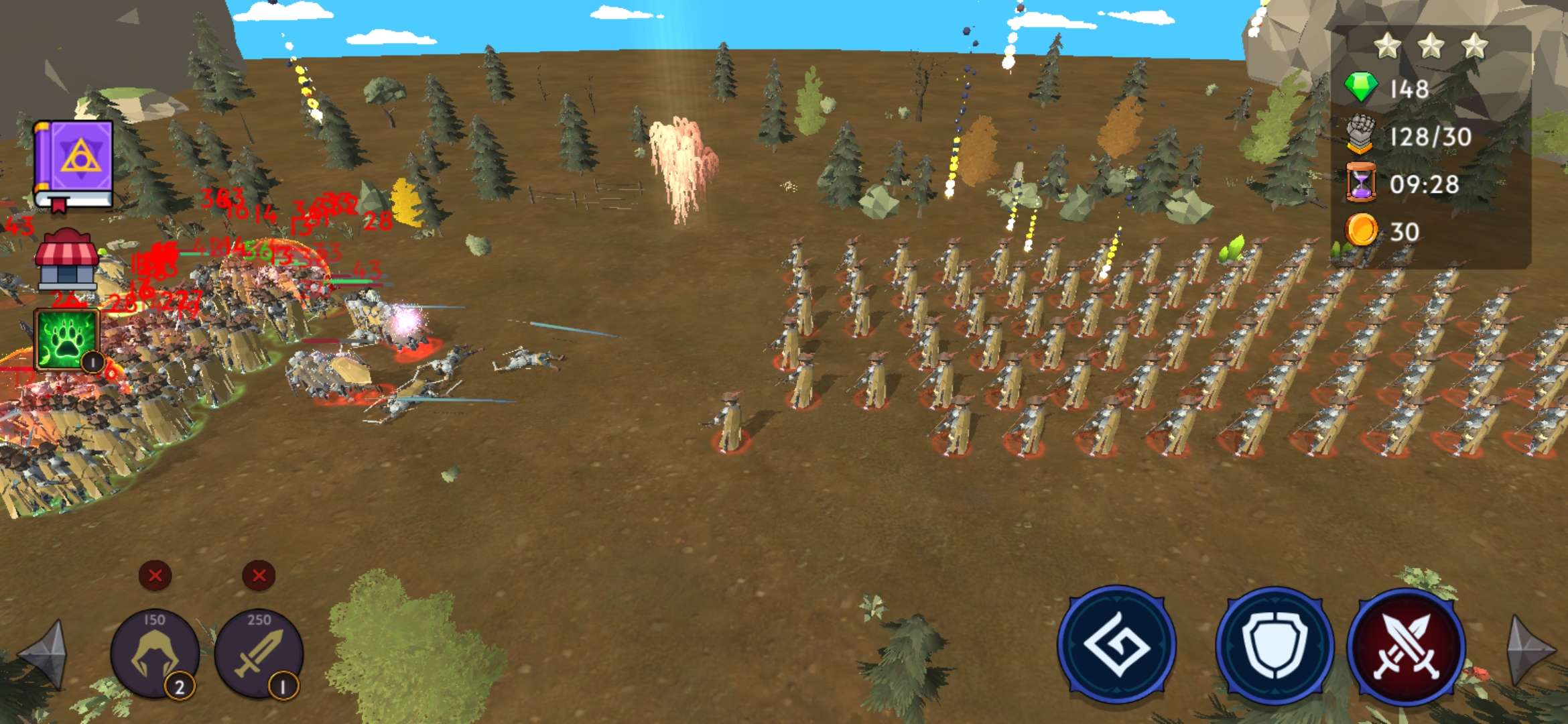 勇士帝国内置菜单(Sparta War)游戏截图2