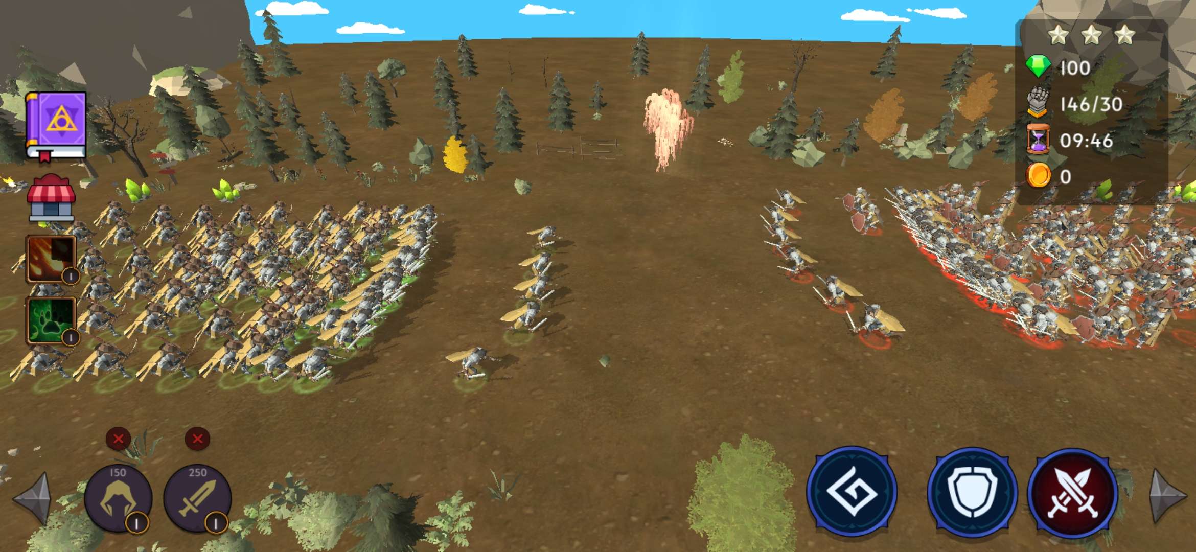 勇士帝国内置菜单(Sparta War)游戏截图3