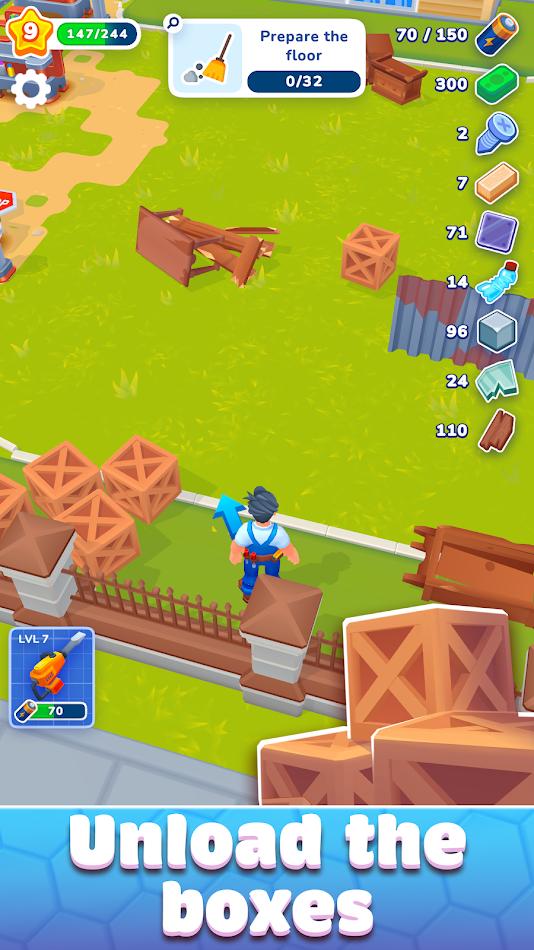 装修日：房屋改造内置菜单(Renovation Day)游戏截图4