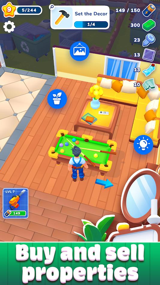 装修日：房屋改造内置菜单(Renovation Day)游戏截图6