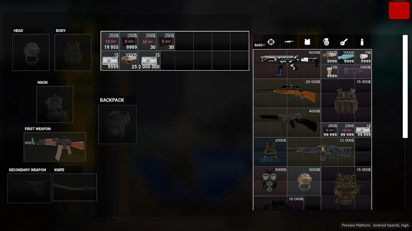 PROWZ(PROW Z)游戏截图1