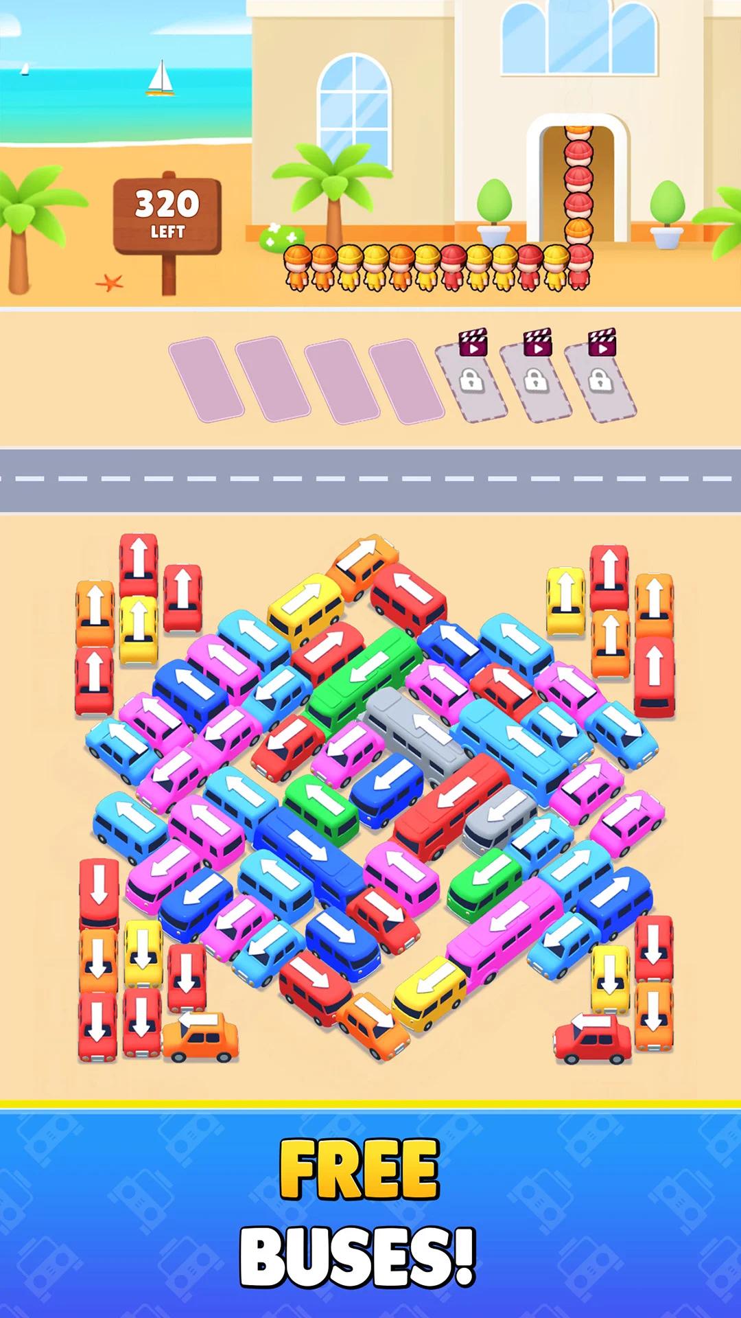 巴士狂热(Bus Out)游戏截图1