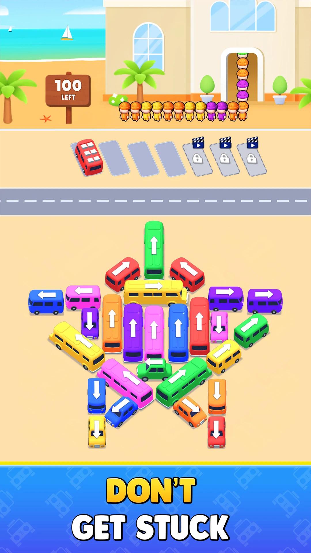 巴士狂热(Bus Out)游戏截图5