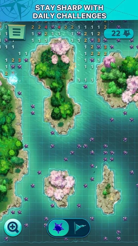 踩地雷游戏截图2