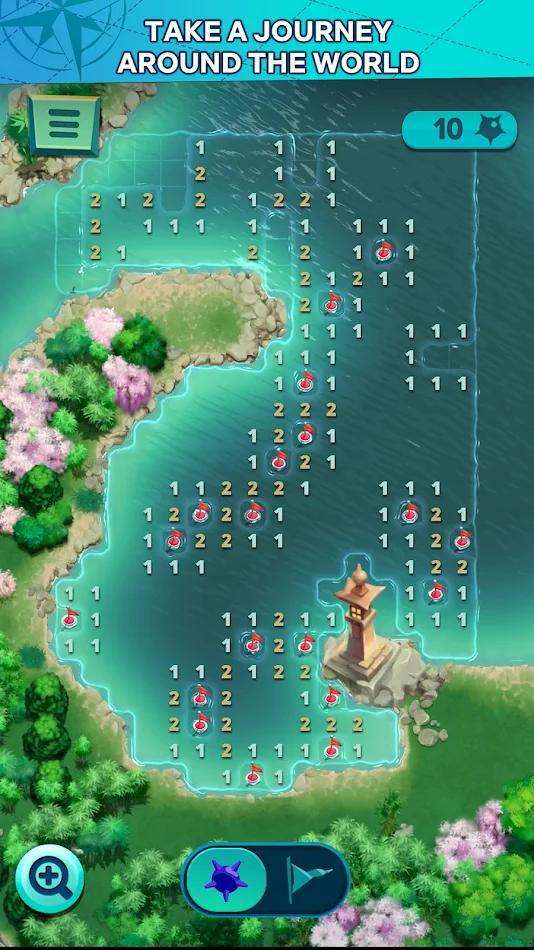 踩地雷游戏截图4