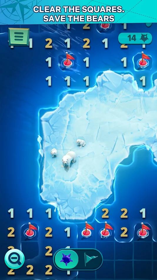 踩地雷游戏截图5