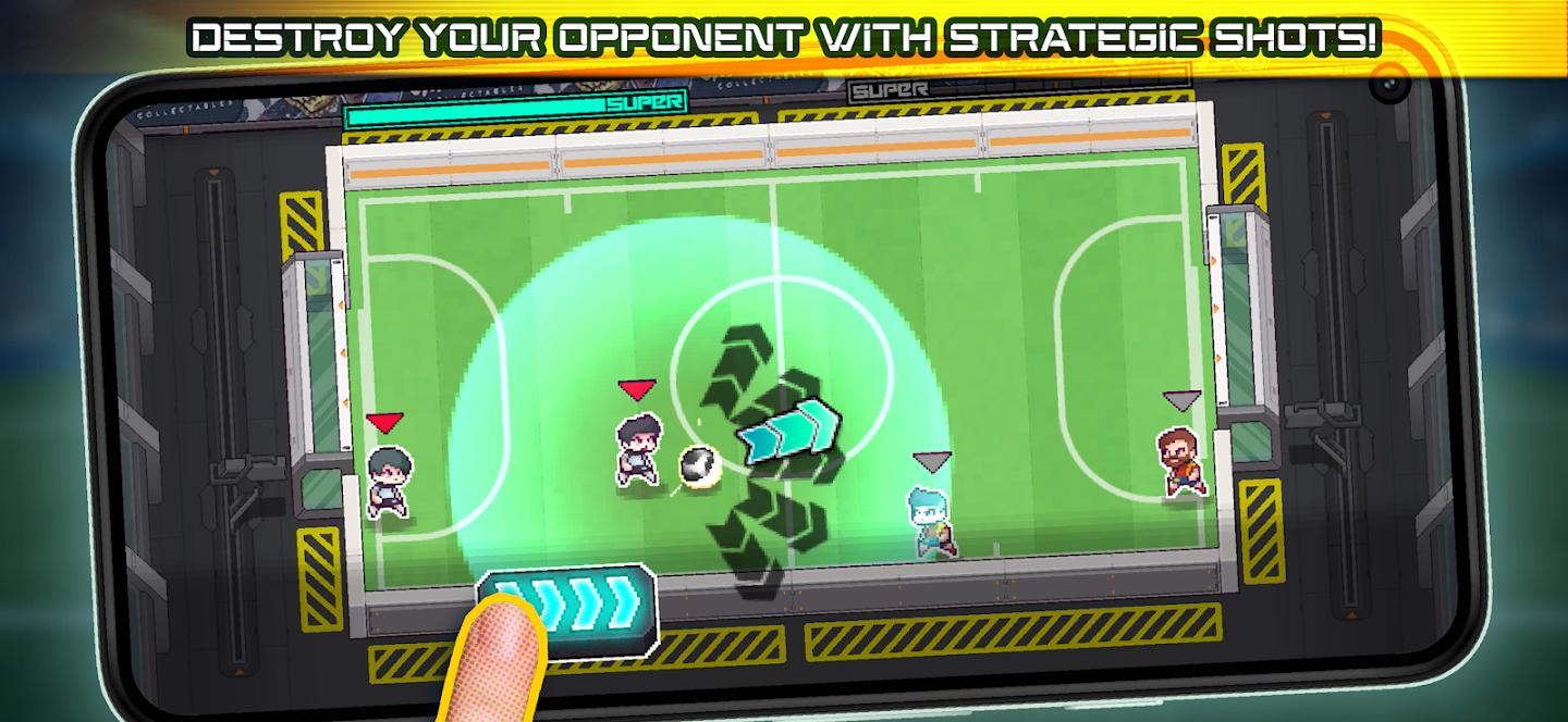 超级踢足球俱乐部游戏截图1