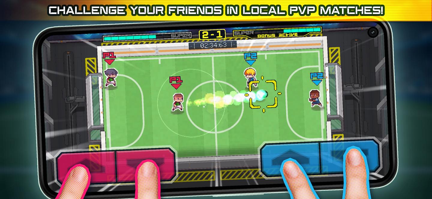 超级踢足球俱乐部游戏截图3