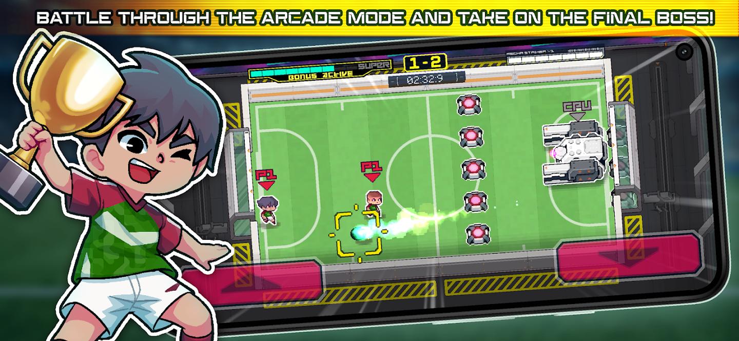 超级踢足球俱乐部游戏截图4