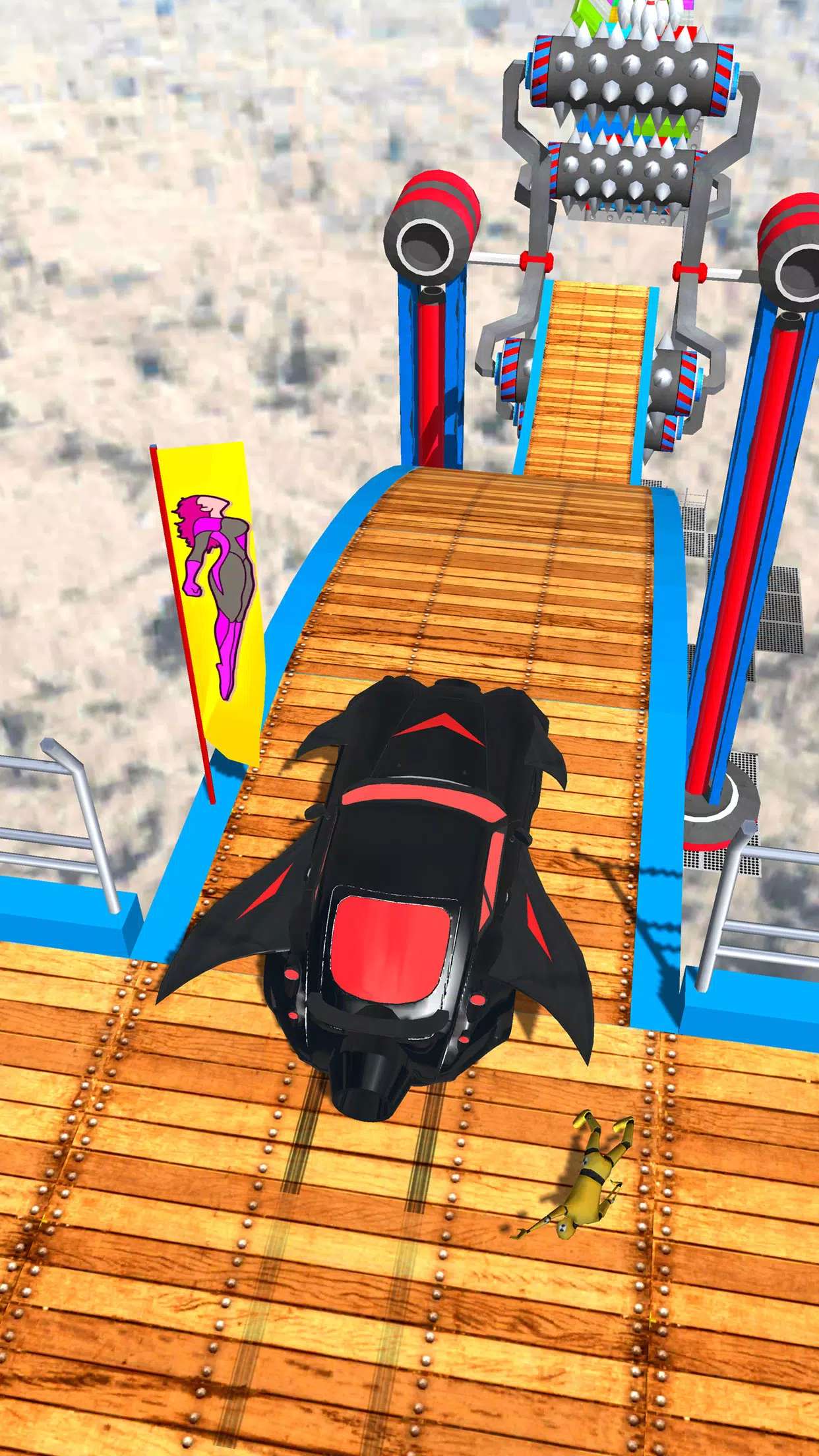 超级英雄驾校(Super Hero Driving School)游戏截图2