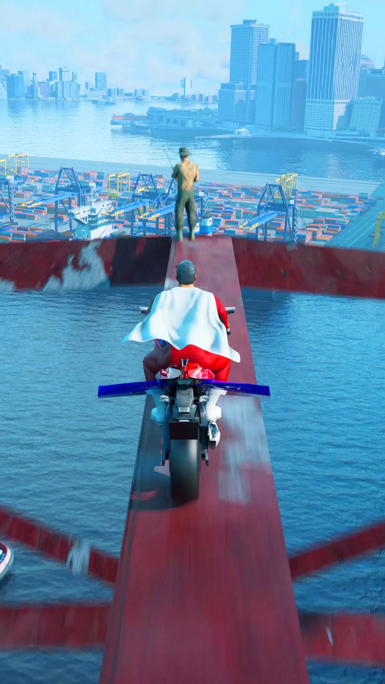 超级英雄驾校(Super Hero Driving School)游戏截图4