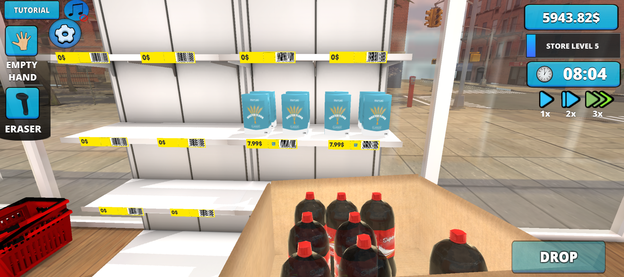超市模拟器内置菜单(Retail Store Simulator)游戏截图3