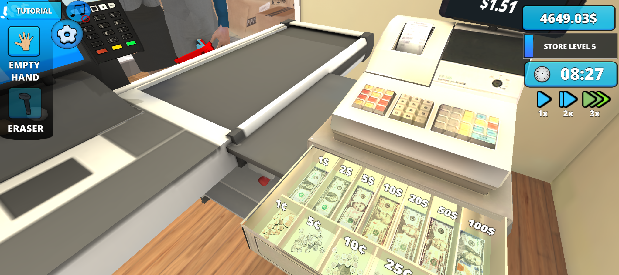 超市模拟器内置菜单(Retail Store Simulator)游戏截图5