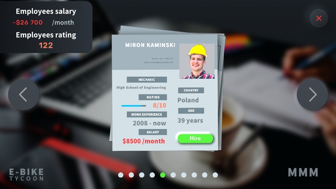 电动自行车大亨(E-Bike Tycoon)游戏截图6