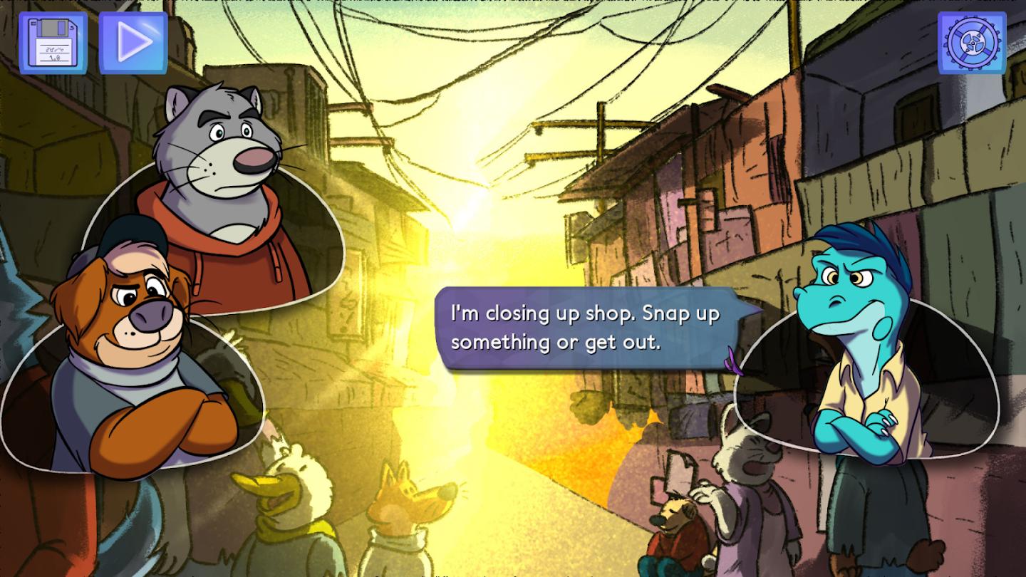 鳄鱼侦探布罗格:尾诞节游戏截图3