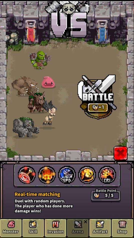 怪物召唤师 截图1