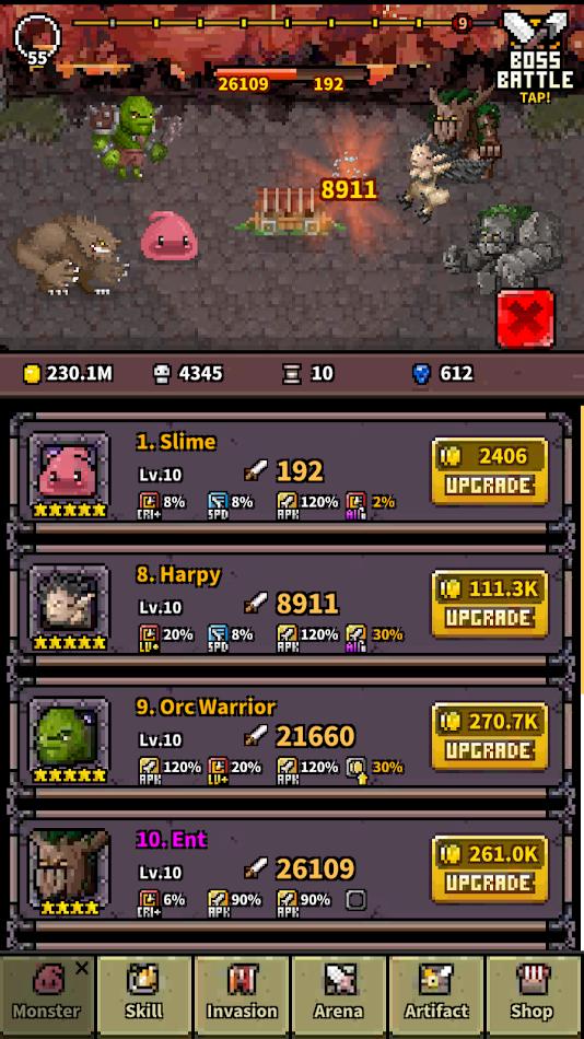 怪物召唤师 截图3