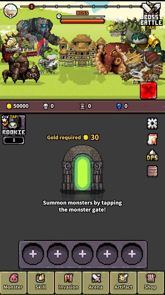 怪物召唤师 截图4