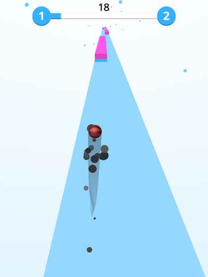 滚滚球游戏截图2