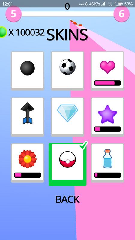 滚滚球游戏截图4