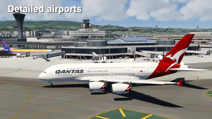 航空模拟器2020(Aerofly FS 2020)游戏截图5