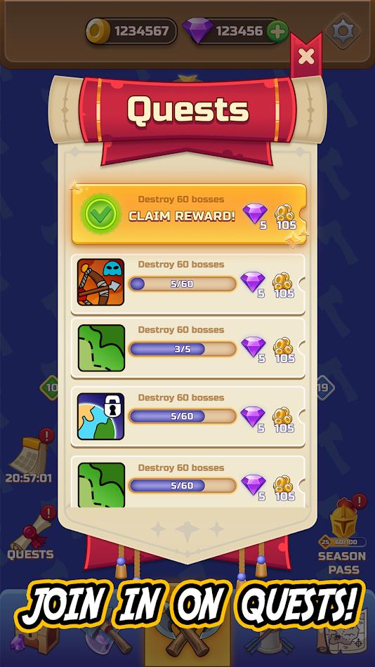 皇家堡垒游戏截图1