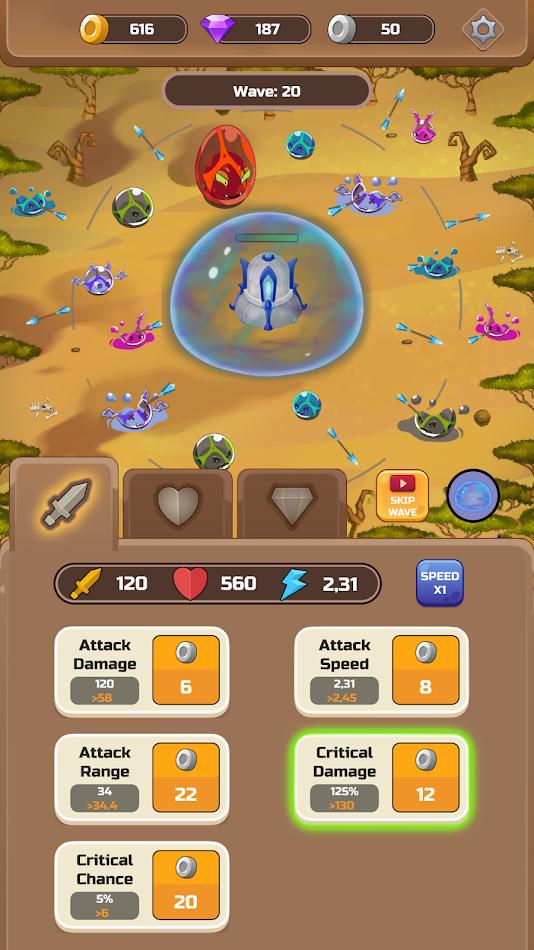 皇家堡垒游戏截图2