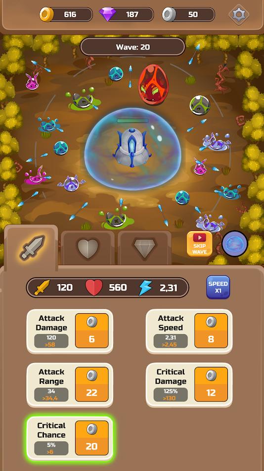 皇家堡垒游戏截图4