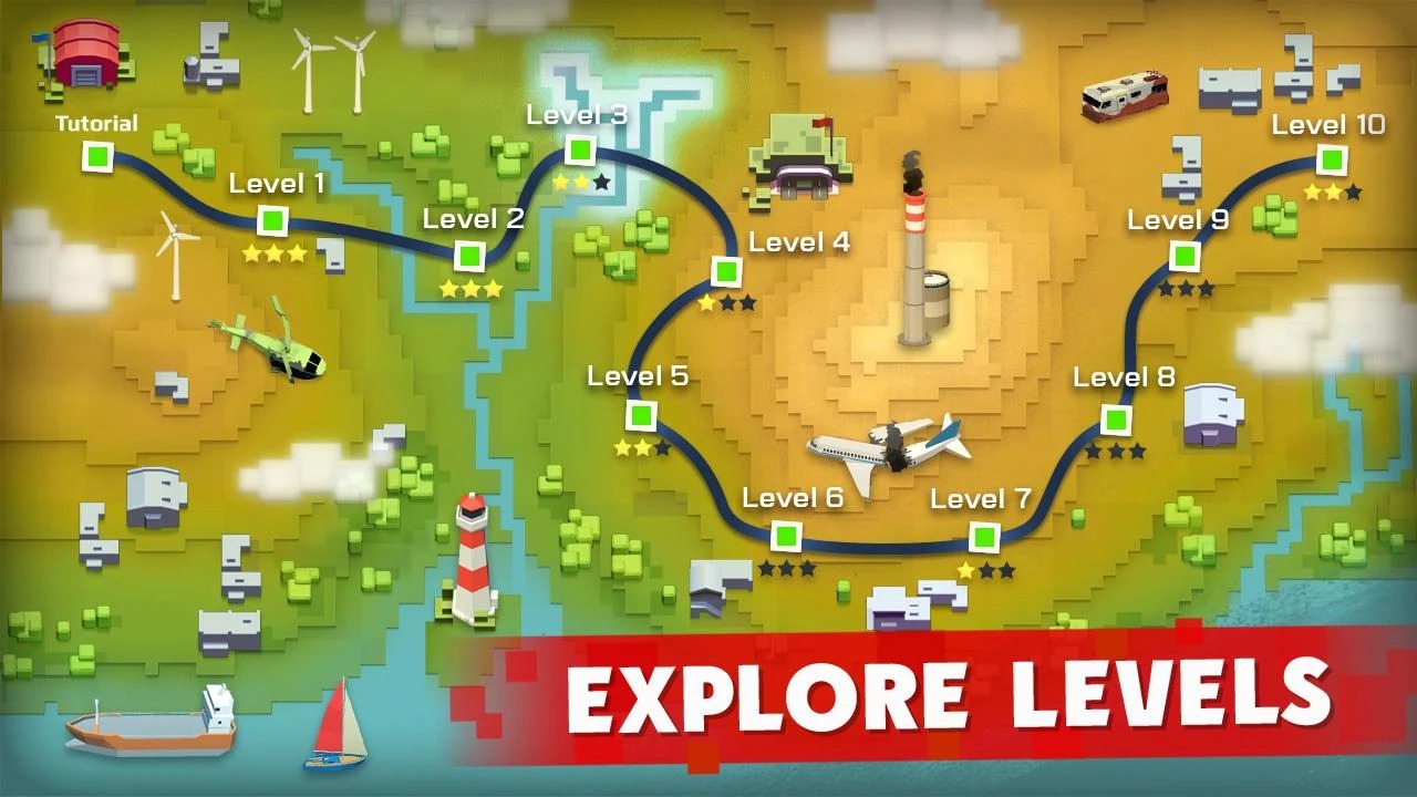 僵尸像素生存内置菜单游戏截图4