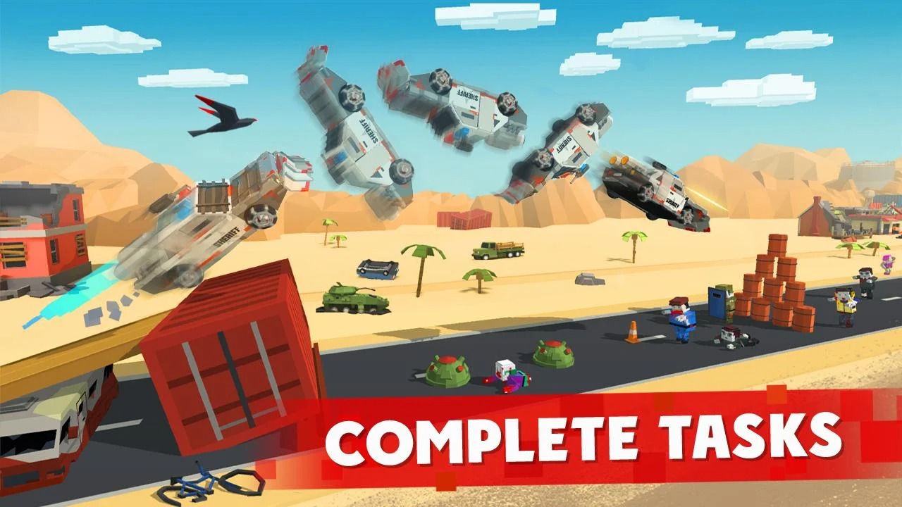 僵尸像素生存内置菜单游戏截图5