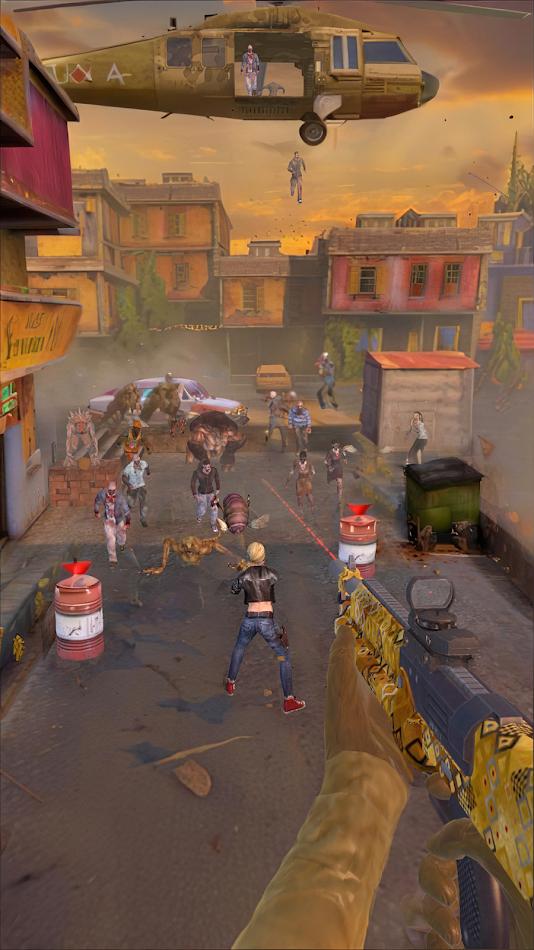 僵尸幸存者游戏截图2