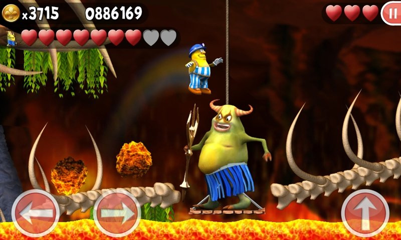 杰克:跳跃和跑步(Incredible Jack) 截图2