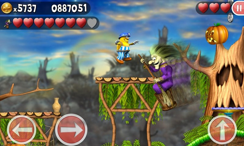 杰克:跳跃和跑步(Incredible Jack) 截图3