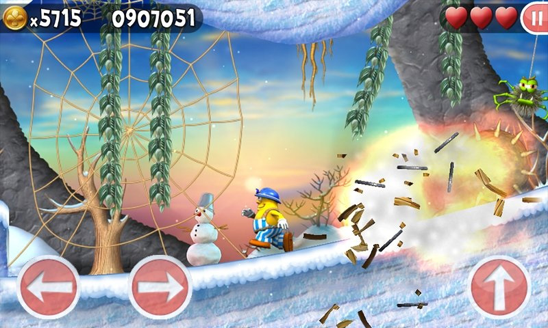 杰克:跳跃和跑步(Incredible Jack) 截图4