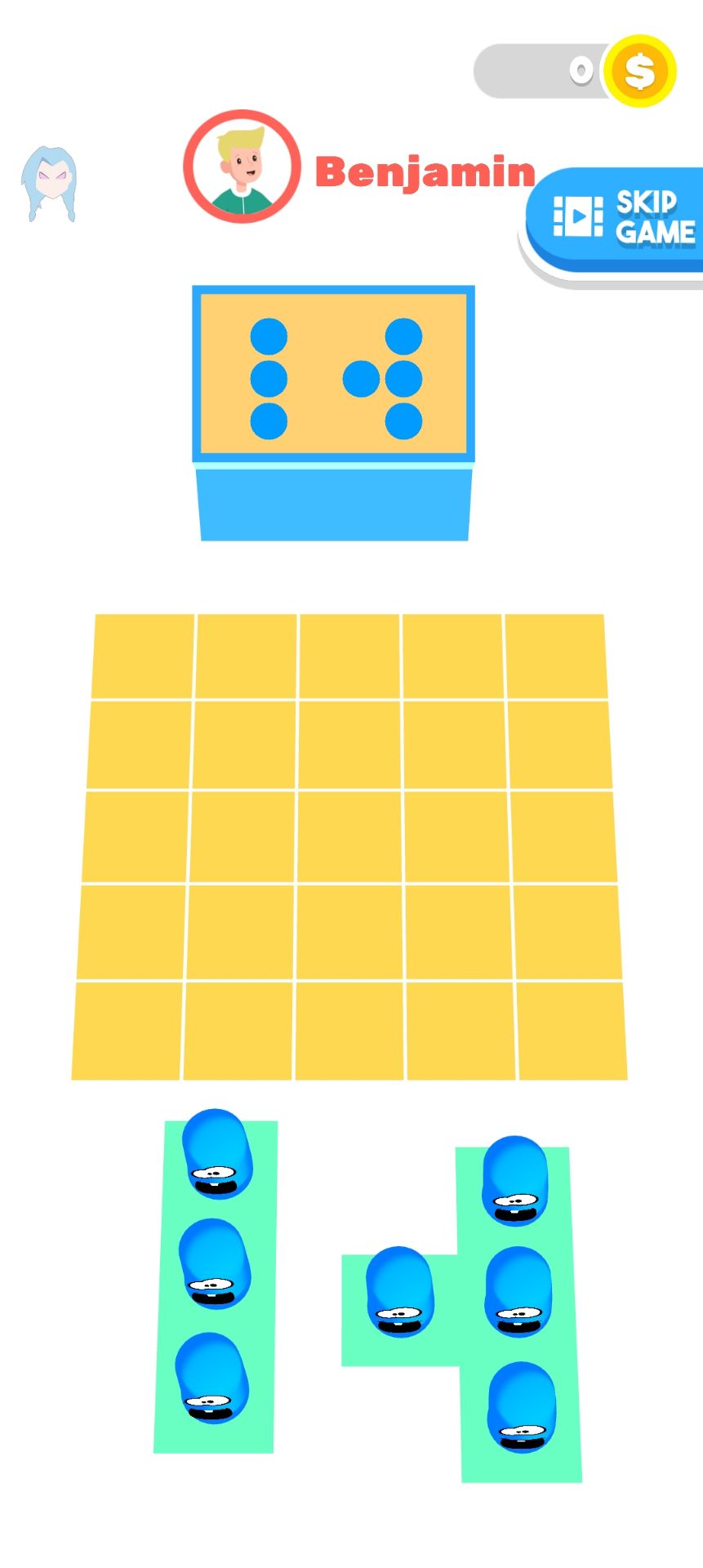 井字棋内置菜单游戏截图2