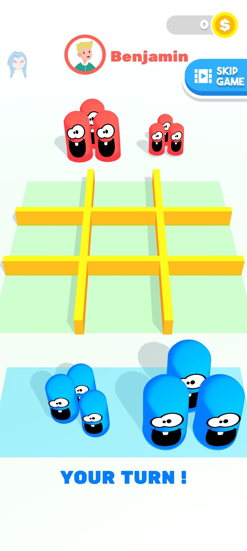 井字棋内置菜单游戏截图3