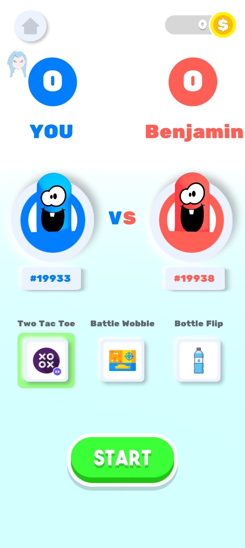 井字棋内置菜单游戏截图4