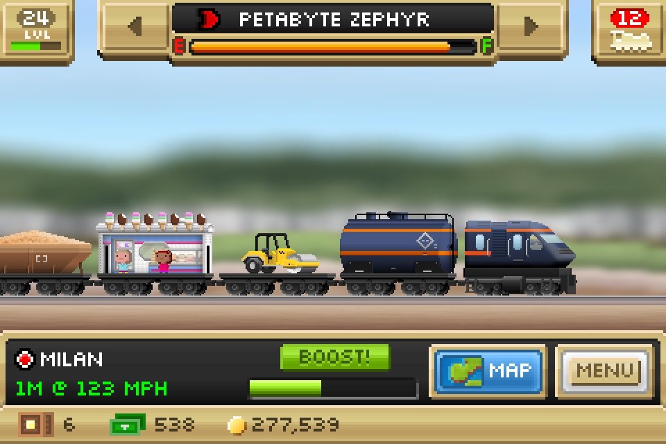 口袋火车(Pocket Trains)游戏截图2